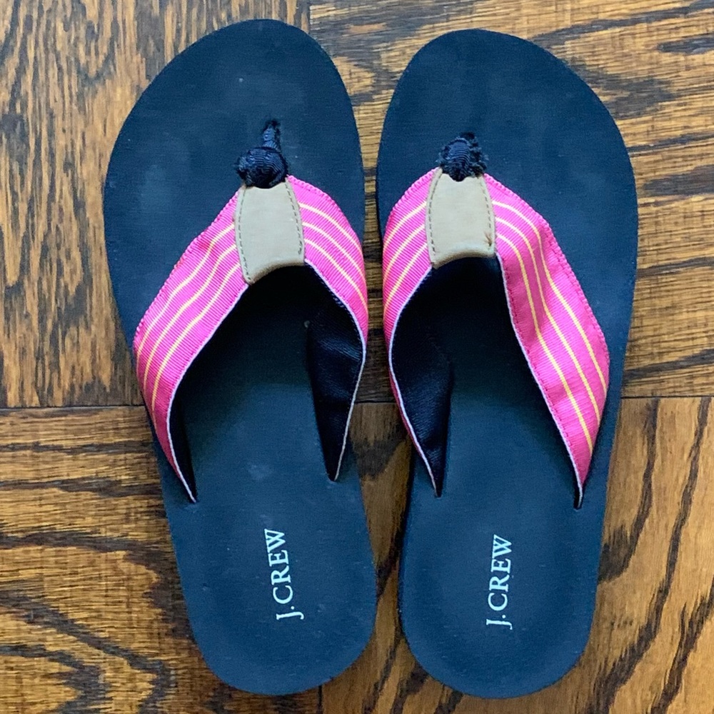 J. Crew Flip Flop- Size 5
